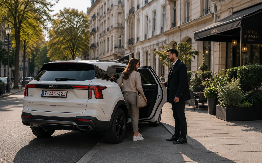 Privé ritten — Taxi Bornem Hamid